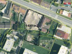 Prodej pozemku pro bydlení, Katovice, 1483 m2