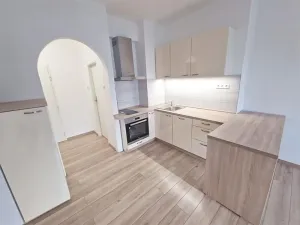 Pronájem bytu 1+kk, Praha - Holešovice, Jankovcova, 30 m2