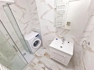 Pronájem bytu 1+kk, Praha - Holešovice, Jankovcova, 30 m2