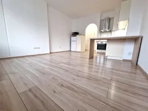 Pronájem bytu 1+kk, Praha - Holešovice, Jankovcova, 30 m2