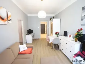 Prodej bytu 2+kk, Praha - Libeň, Kovářská, 47 m2