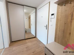 Pronájem bytu 1+kk, Praha - Holešovice, V háji, 40 m2