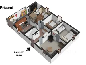 Prodej chaty, Lovečkovice, 97 m2