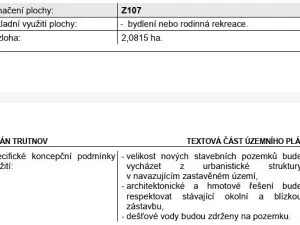 Prodej pozemku pro bydlení, Trutnov, 3348 m2