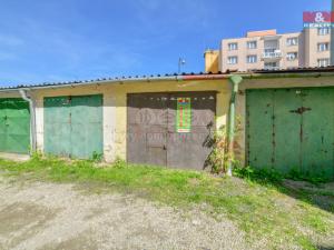 Prodej garáže, Cheb, Komenského, 20 m2