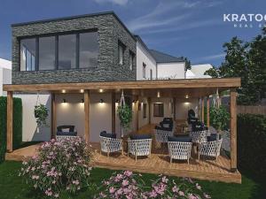 Prodej rodinného domu, Odolena Voda, Květnová, 170 m2