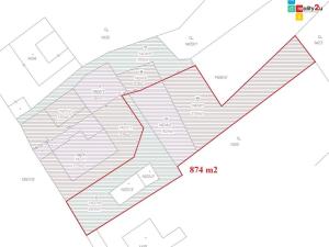 Prodej pozemku pro bydlení, Dolní Kounice, 874 m2