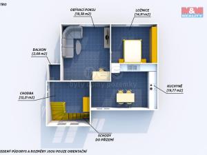 Prodej rodinného domu, Hrádek, Na ovčíně, 127 m2