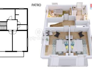 Prodej rodinného domu, Sulice - Želivec, K Hájku, 155 m2
