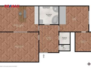 Pronájem bytu 2+1, Praha - Josefov, U starého hřbitova, 97 m2