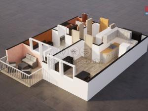 Pronájem bytu 2+kk, Liberec, Jeronýmova, 65 m2