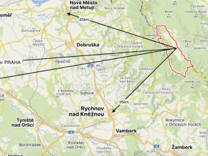 Prodej pozemku pro bydlení, Orlické Záhoří, 1517 m2
