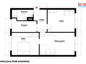 Prodej bytu 3+1, Klatovy - Klatovy III, Pod Hůrkou, 66 m2