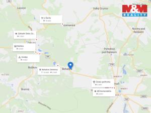 Prodej pozemku pro bydlení, Bohatice, 1345 m2