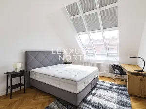 Pronájem bytu 2+kk, Praha - Žižkov, U Rajské zahrady, 79 m2