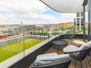 Pronájem bytu 3+kk, Praha - Vinohrady, Dudova, 98 m2