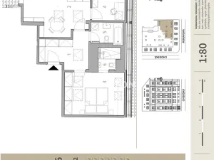 Prodej bytu 3+kk, Praha - Vinohrady, Moravská, 70 m2