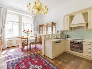 Pronájem bytu 4+kk, Praha - Nové Město, Truhlářská, 122 m2