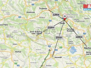 Prodej chaty, Úpice, 32 m2