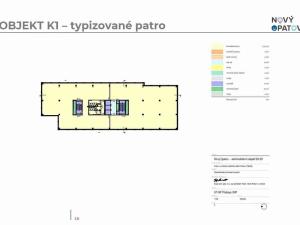 Pronájem kanceláře, Praha - Chodov, Chilská, 1200 m2