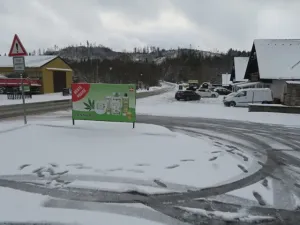 Dražba obchodního prostoru, Strážný, 10 m2