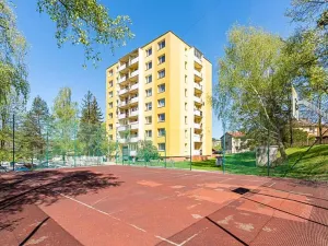 Prodej bytu 2+1, Vsetín, Okružní, 54 m2