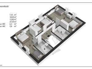 Prodej rodinného domu, Proseč, 211 m2