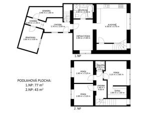 Prodej rodinného domu, Vyškov, 126 m2