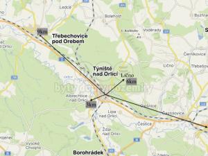 Pronájem skladu, Týniště nad Orlicí, T. G. Masaryka, 60 m2