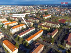 Pronájem bytu 2+1, Pardubice - Zelené Předměstí, Jilemnického, 55 m2