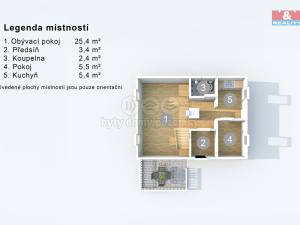 Prodej chaty, Verneřice - Loučky, 73 m2