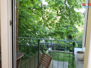Pronájem bytu 1+kk, Praha - Libeň, Kašparovo náměstí, 28 m2