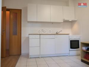 Pronájem bytu 1+kk, Praha - Libeň, Kašparovo náměstí, 28 m2