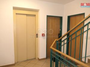 Pronájem bytu 1+kk, Praha - Libeň, Kašparovo náměstí, 28 m2