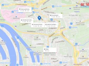 Pronájem bytu 1+kk, Praha - Libeň, Kašparovo náměstí, 28 m2