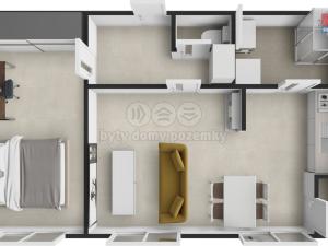 Prodej bytu 2+kk, Slaný, Máchova, 37 m2
