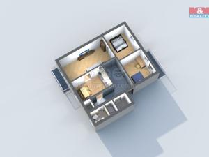 Prodej bytu 3+1, Leština u Světlé, 81 m2