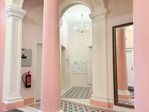Pronájem bytu 1+kk, Praha - Vinohrady, Rubešova, 30 m2