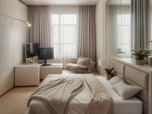 Pronájem bytu 2+kk, Praha - Nusle, Táborská, 44 m2
