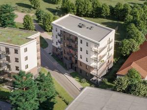 Prodej bytu 2+kk, Mariánské Lázně, Chebská, 53 m2