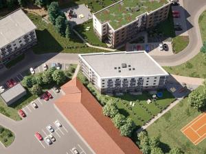 Prodej bytu 2+kk, Mariánské Lázně, Chebská, 53 m2