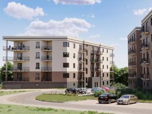 Prodej bytu 2+kk, Mariánské Lázně, Chebská, 56 m2
