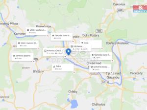 Prodej bytu 3+1, Týnec nad Sázavou - Chrást nad Sázavou, 71 m2