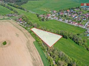 Prodej louky, Horní Bříza, U Kapličky, 4590 m2