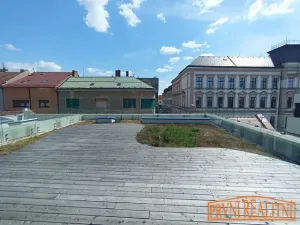 Pronájem kanceláře, Uherský Brod, Komenského, 103 m2