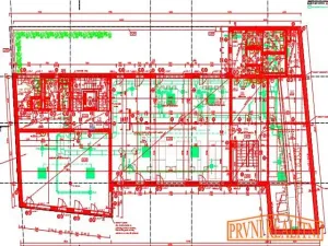 Pronájem kanceláře, Uherský Brod, Komenského, 103 m2