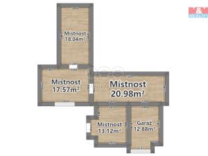 Prodej chalupy, Nezdice na Šumavě, 183 m2