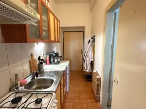 Pronájem bytu 1+kk, Praha - Vršovice, Holandská, 34 m2