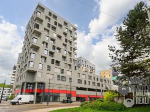 Pronájem bytu 2+kk, Liberec, U Nisy, 56 m2