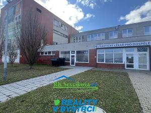 Pronájem ordinace, Brno, Kubíčkova, 74 m2
